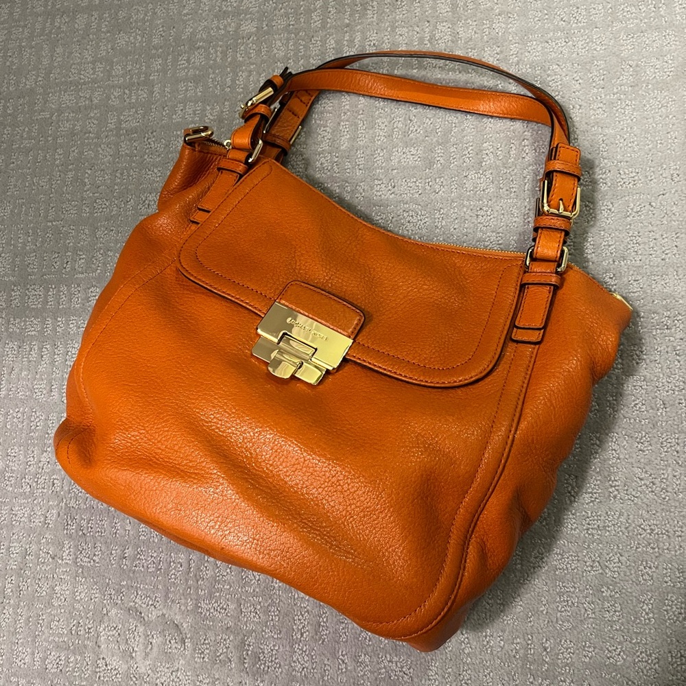 Michael Kors Orange Handbag